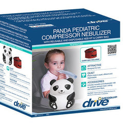 Drive Medical Pediatric Panda Compressor Nebulizer With Carry Bag
