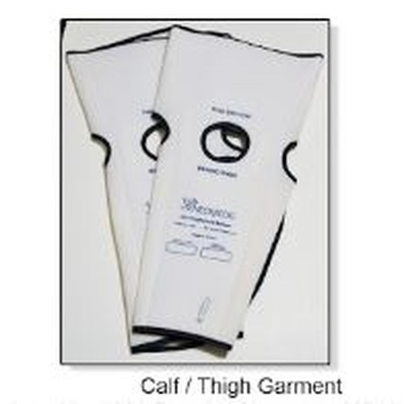Powerpress Dvt Garment Only Calf/thigh Large