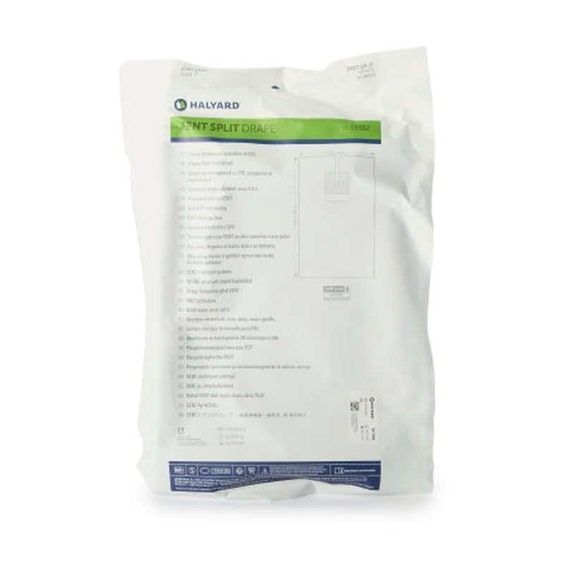 halyard sterile split eent drape 76 w x 124 l inch 0 eent drape mk471673ea