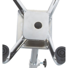 Quad Cane Heavy Duty Chrome Large Base 500# Capacity All Care Store