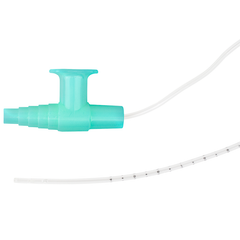 Dynarex Single Suction Catheters - Reliable, sterile design for effective airway clearance. Ideal for hospitals and home care use. Enhance patient comfort and safety.