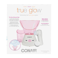 facial sauna system warm steam moisturizing mist