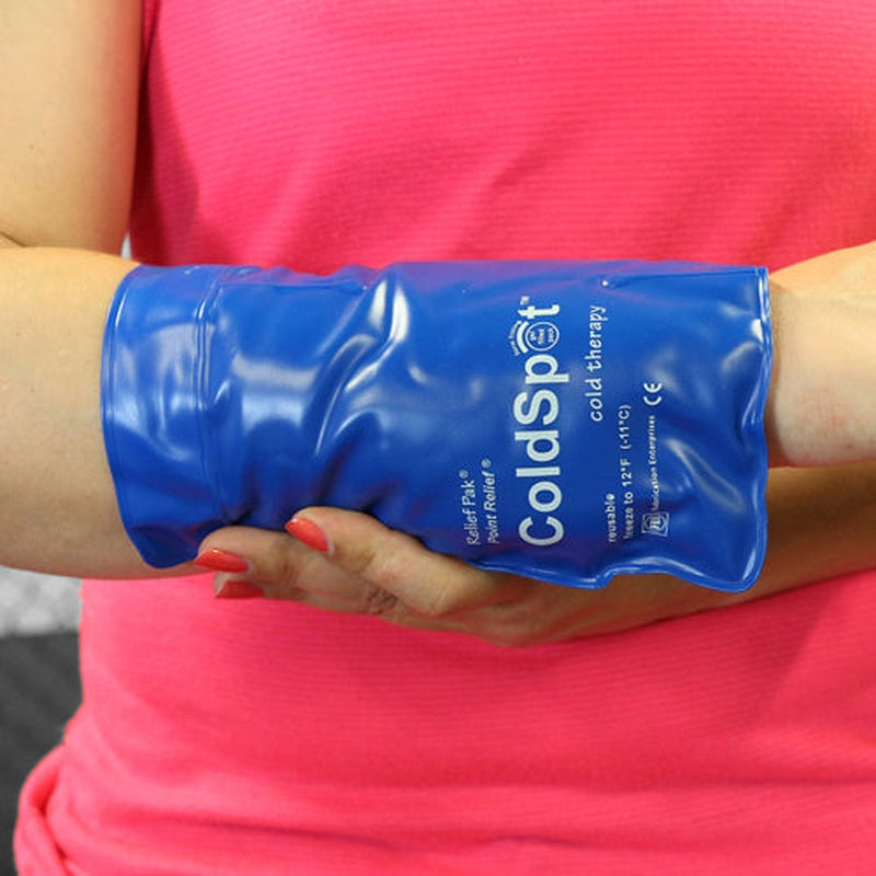 Reusable Heavy Duty Cold Pack Quarter 5 X 7 Retail
