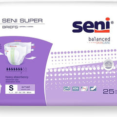 unisex adult incontinence brief seni super small disposable heavy absorbency packaging type case