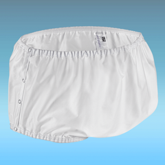 sani pant brief snap on large