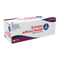 dynarex syringes without needle
