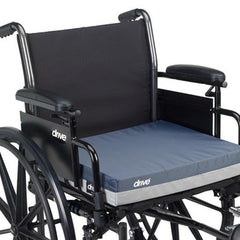 Drive Medical Molded Wheelchair Cushion General Use Gel/foam 18x16x2