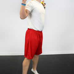 Wate Exercise Bars Yellow .91 Kg/ 2 Lbs.