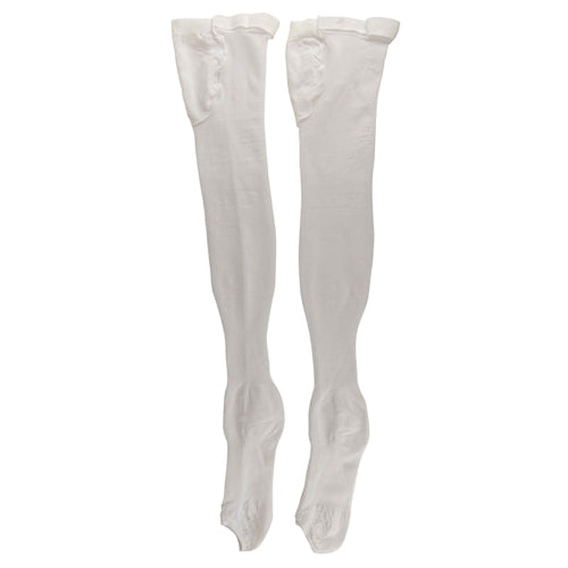 Anti-embolism Stockings Lg/lng 15-20mmhg Thigh Hi Insp. Toe