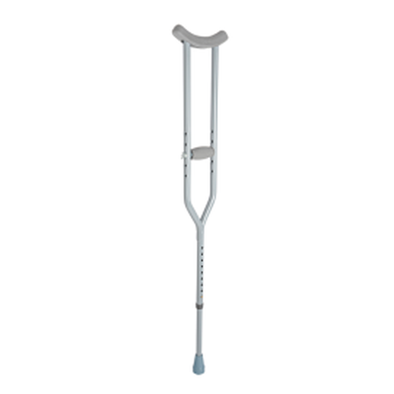 dynarex bariatric steel crutches