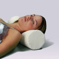 Alex Orthopedic Memory Foam Cervical Roll - 4 x 18 Inches for Neck Support and Comfort, Ideal for Improved Sleep and Posture.