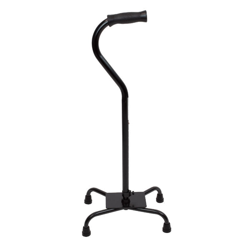 dynarex bariatric quad cane large base