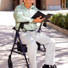carex step n rest rolling walker