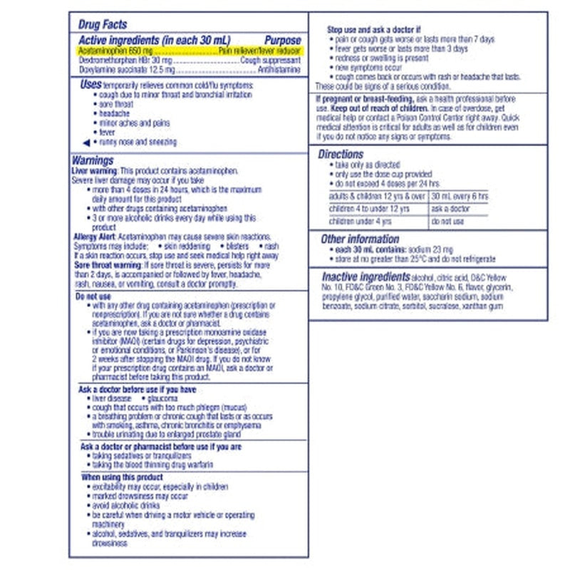 vicks nyquil cold flu liquid 0 cold and flu relief mk1229262ea