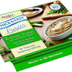 dysphagia puree turkey meal