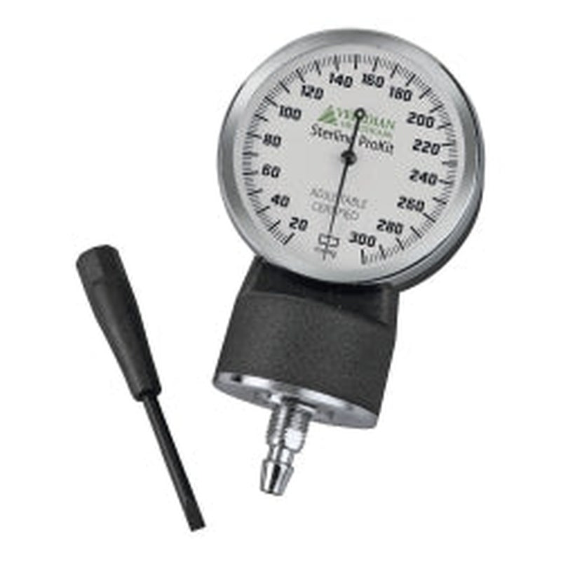 sterling series prokit aneroid sphygmomanometer with stethoscope burgundy veridian reusable aneroid stethoscope set mk1226088ea