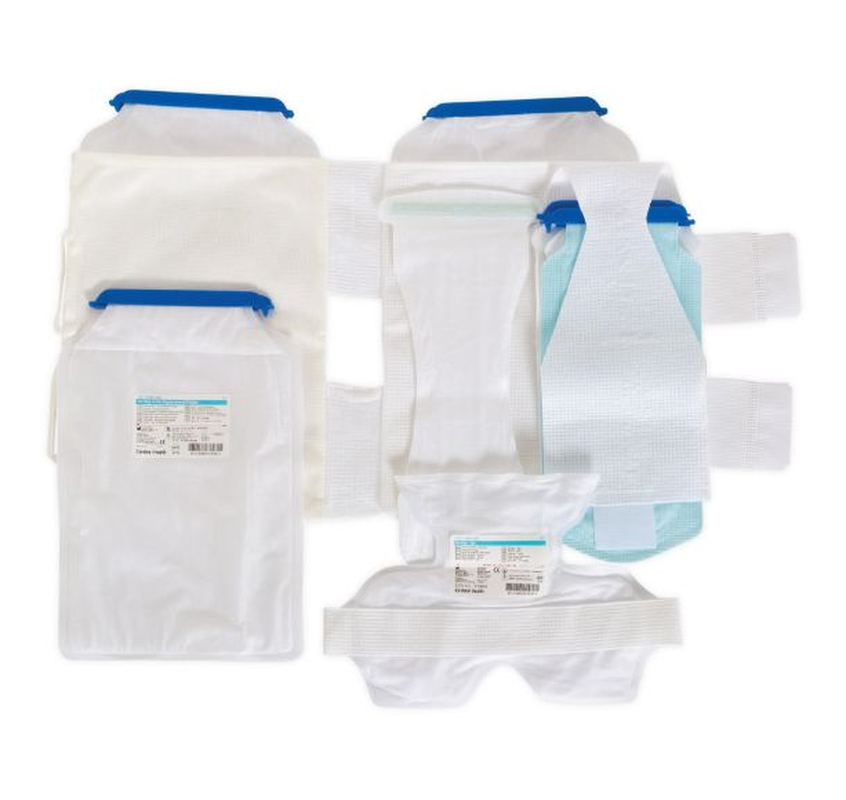 cardinal health ice bag 6 1 2 x 14 inch cardinal health ice bag mk973664bx