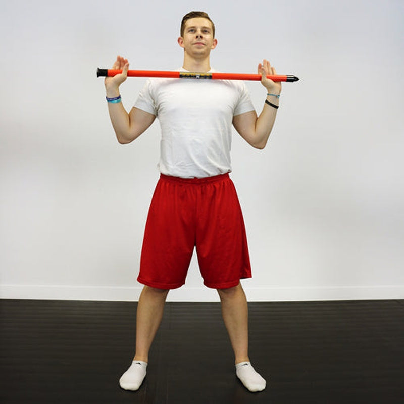 Wate Exercise Bars Red 1.36 Kg/ 3 Lbs