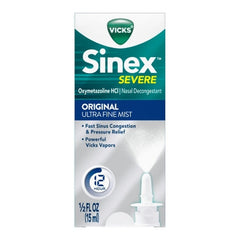 vicks sinex severe nasal decongestant original vicks sinex severe nasal decongestant mk1229266ea