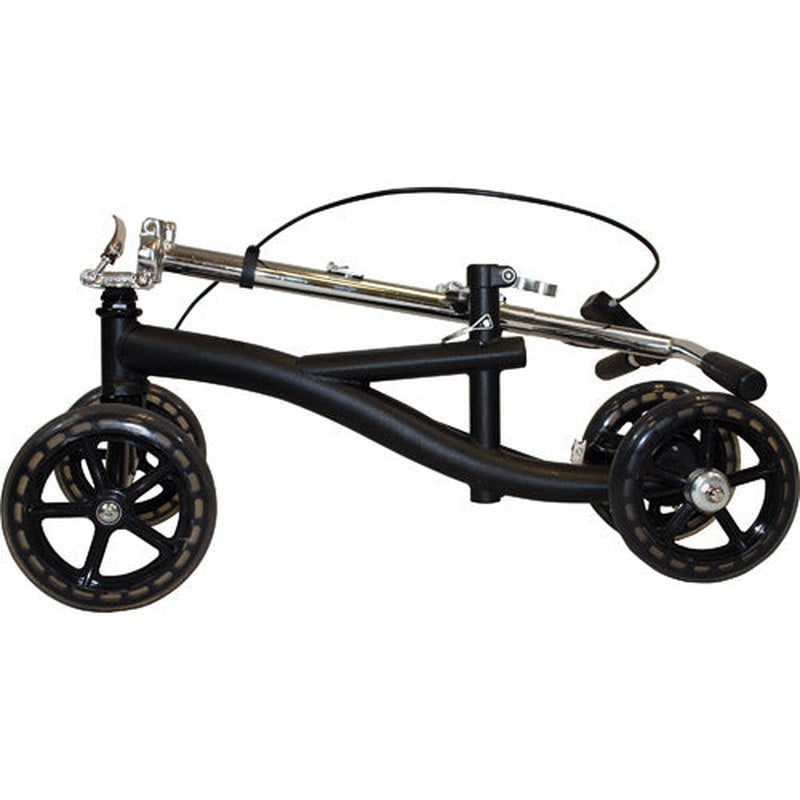 Knee Scooter Deluxe Roscoe Black All Care Store
