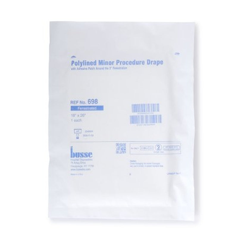 busse hospital sterile minor procedure surgical drape 18 x 26 inch 0 general purpose drape mk186733bx