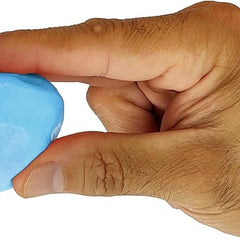 Squeeze 4 Strength 5 Lb. Hand Therapy Putty Blue Firm