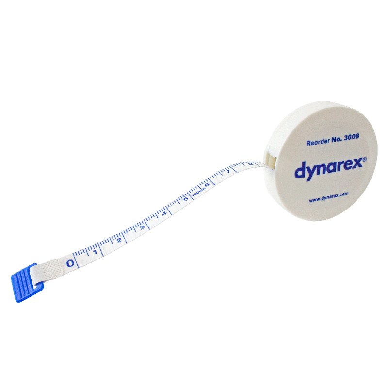 dynarex retractable tape measure