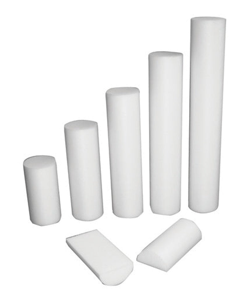 Cando Round Foam Roller 4x12