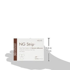 nasal tube fastener derma sciences packaging type box