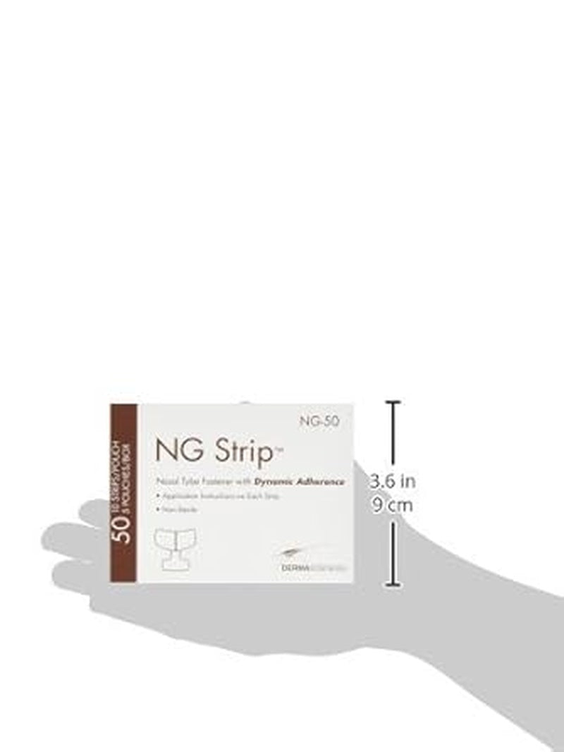 nasal tube fastener derma sciences packaging type box