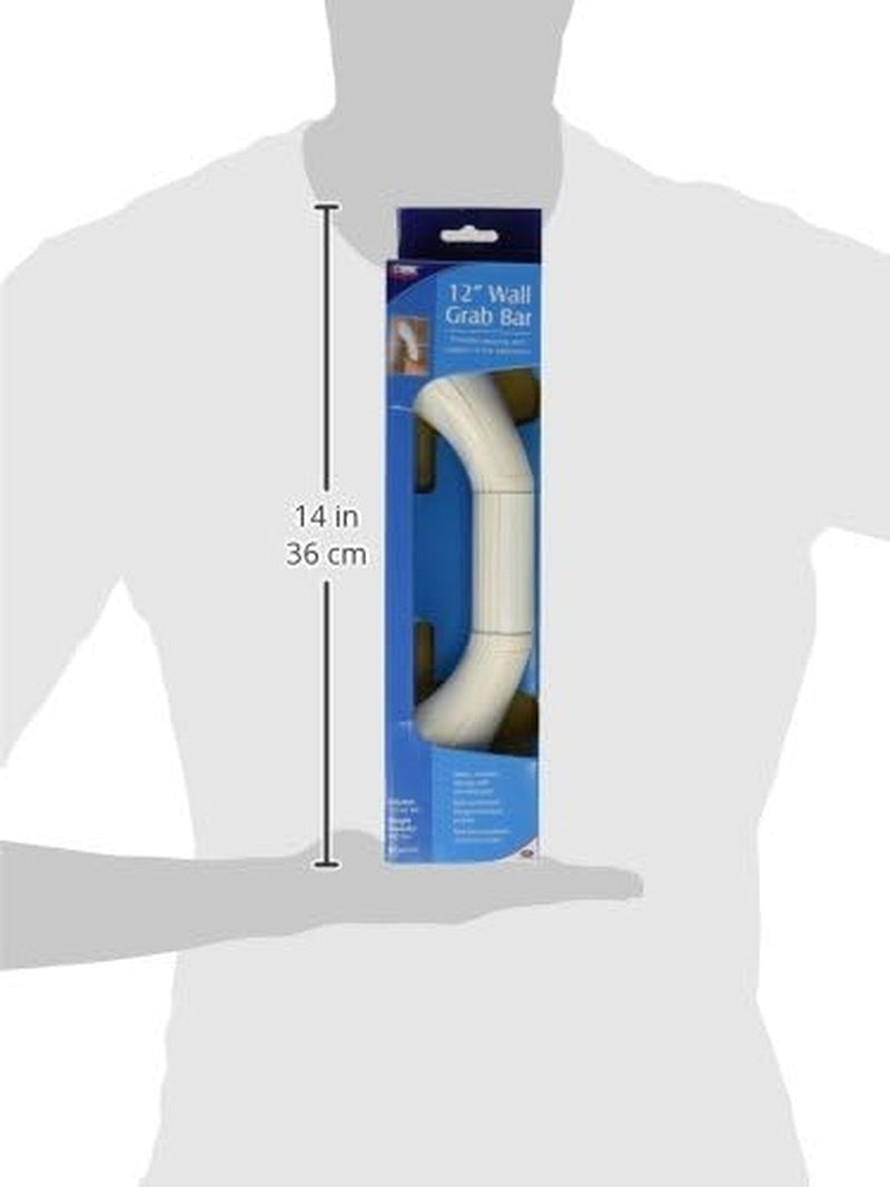 Carex Textured Wall Grab Bar (12")