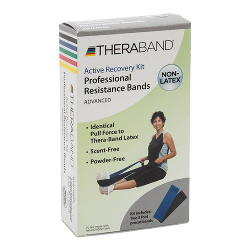 Heavy Theraband Set Blue Black (mfgr #20413)