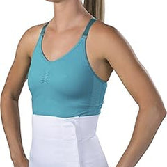 Abdominal Binder ProCare Premium One Size Fits Most Hook and Loop Closure 30 to 45 Inch Waist Circumference 9 Inch Height Adult, Packaging Type- Each