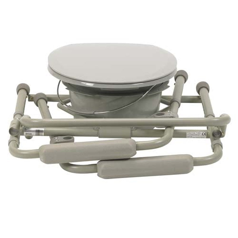 Commode Folding Steel 3-in-1 Non-retail Carton (drive)
