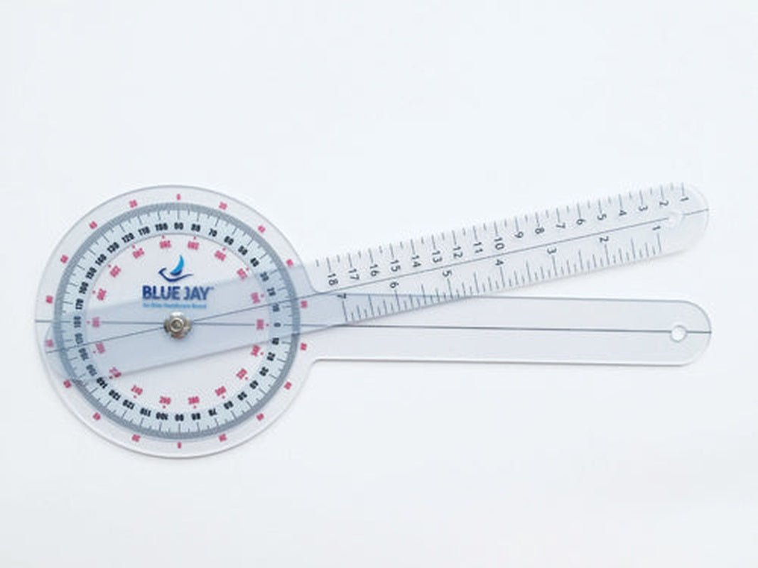 Take A Range Check Plastic 12 Goniometer 360 Deg