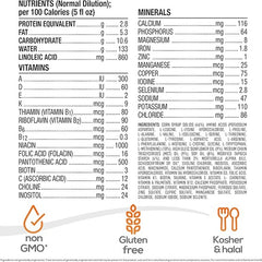 infant formula puramino unflavored 14 1 oz can powder amino acid cows milk allergy packaging type case