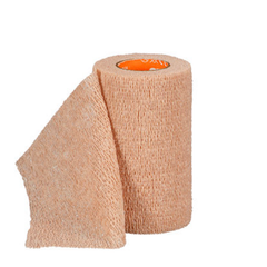Cohesive Bandage 3M Coban 1 Inch X 5 Yard Self-Adherent Closure Tan NonSterile Standard Compression, Packaging Type- Case