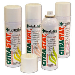 Air Freshener CitraStat Liquid 7 oz. Can Orange Scent | 12/Case