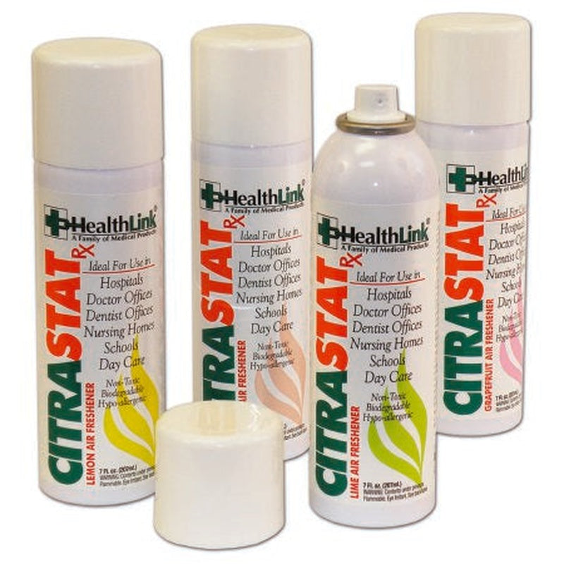 Air Freshener CitraStat Liquid 7 oz. Can Orange Scent | 12/Case