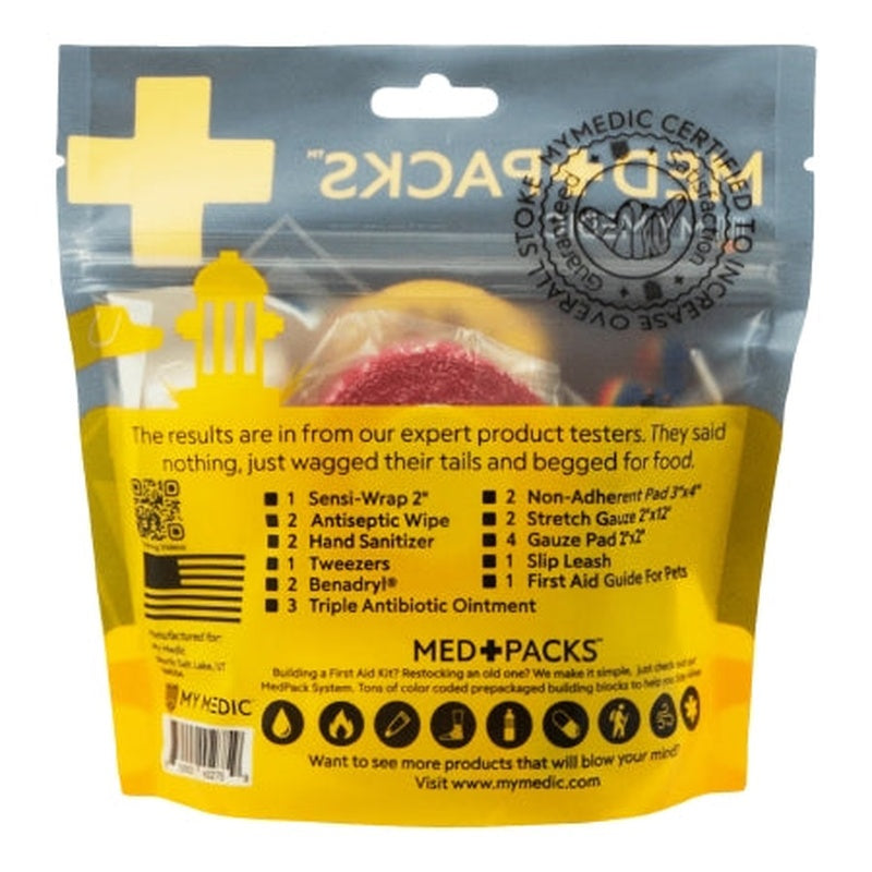 my medic med packs first aid kit for pets dog injury supplies in portable pouch my medic med packs pet medic pet first aid kit mk1207735ea