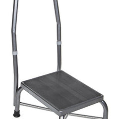 Comfortable Foot Stool with Optional Rail - Versatile Design for Home or Office Use, Perfect for Relaxation and Support. Ideal for Any Space!