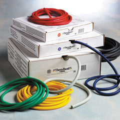 Thera-band Resistive Exercise Tubing- 100 Ft.- Black