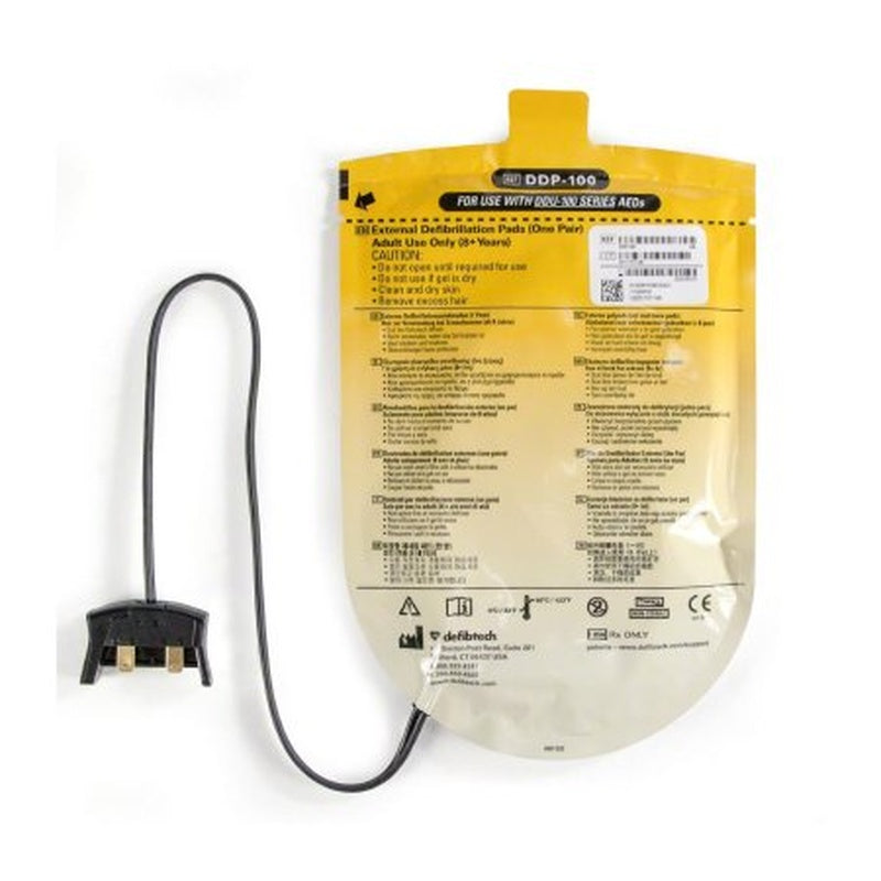 lifeline adult defibrillation electrode pads lifeline defibrillator unit mk1070996ea