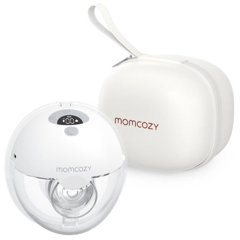 hands free double electric breast pump momcozy m5
