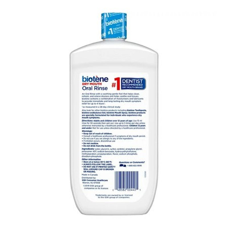 mouth moisturizer biotene 33 8 oz liquid