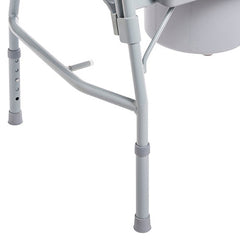 Bariatric Drop-arm Commode Deluxe Assembled
