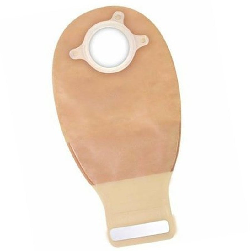 natura transparent ostomy pouch 12 inch length 2 inch flange natura ostomy pouch mk801310bx
