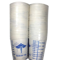 medicine cup solo 3 oz medical print wax coated paper disposable nonsterile packaging type case