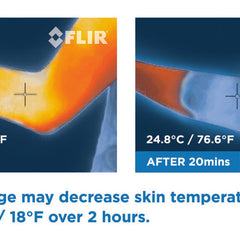 thermoskin coolxchange large compression coolinggel bandage