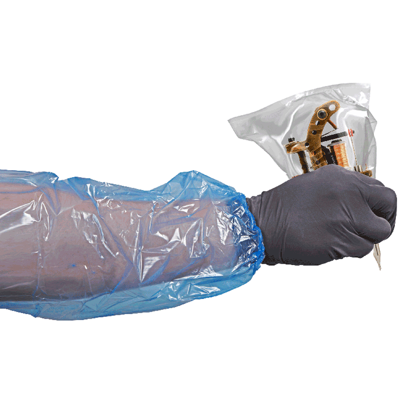 dynarex disposable tattoo arm sleeve cover barrier